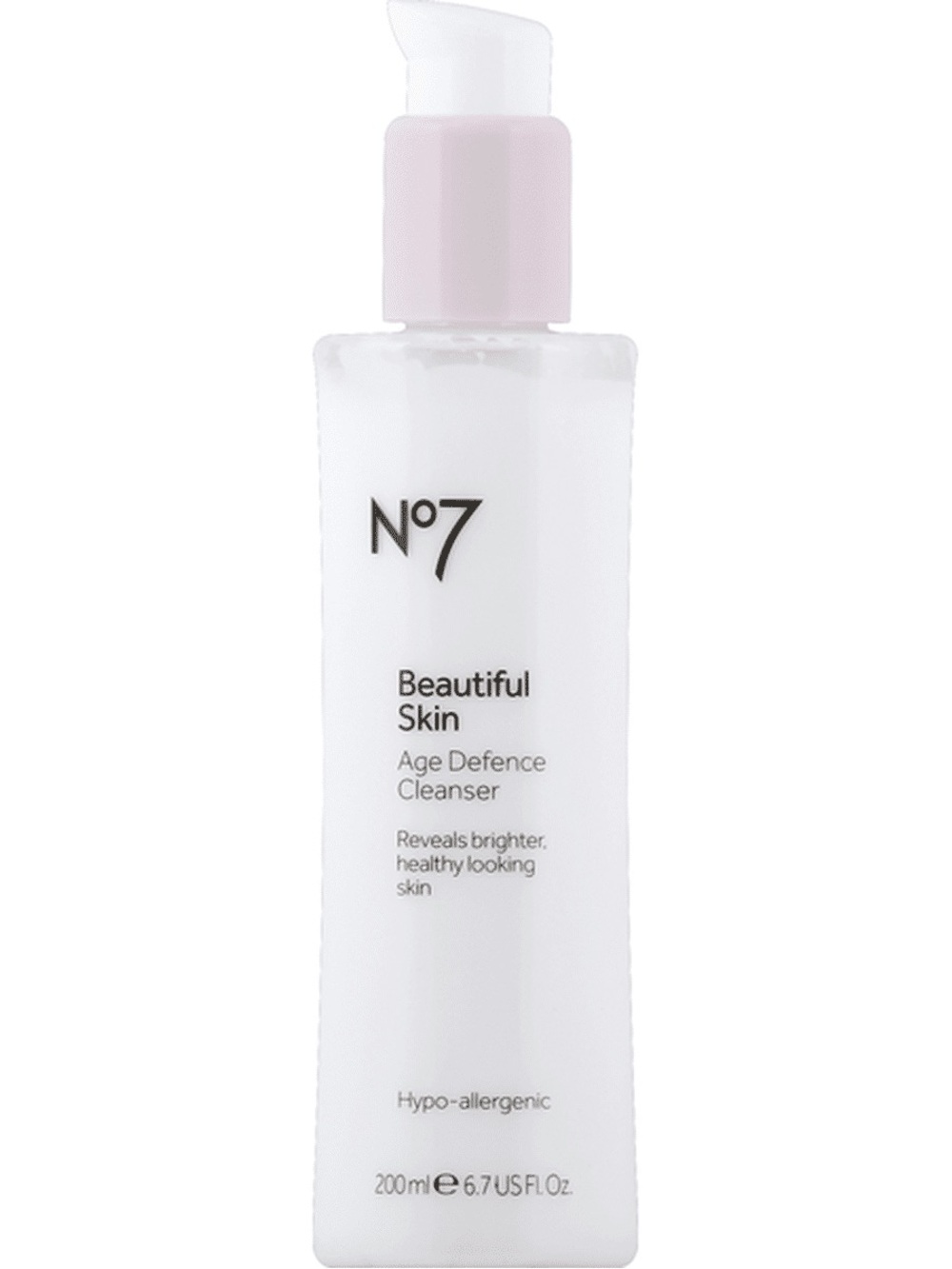 No7 Beautiful Skin Age Defence Cleanser - 200ml